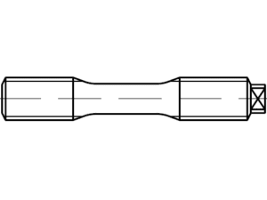 DIN 2510 / PN-H 74302 screws for flange connections - Eurobolt flange connection