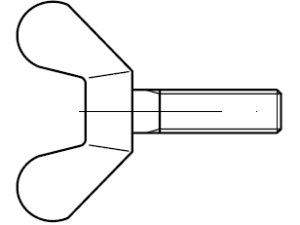 DIN 316 / PN 82436 thumb screws - Eurobolt screws
