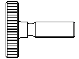 DIN 653 / PN 82457 śruby radełkowane z niskim łbem - Śruby Eurobolt
