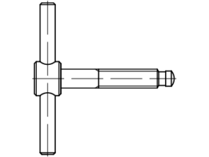 DIN 6304 pressure screws - Holders - Eurobolt special products