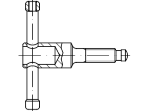 DIN 6306 pressure screws - Holders - Eurobolt special products