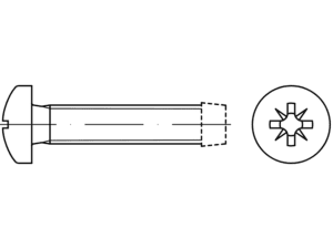DIN 7500 C self-tapping screws self-thread forming screws - Eurobolt metal screws
