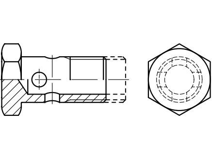 DIN 7643 śruby do końcówek oczkowych - Uchwyty - wyroby specjalne Eurobolt