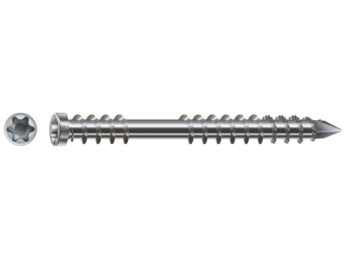 EB 88192 SPAX stainless steel screws for terraces, screws for exotic boards - Eurobolt wood and PVC screws