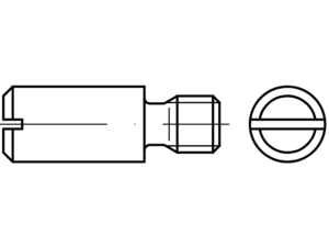 DIN 927 high pan head screws - Eurobolt metal screws