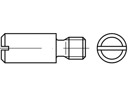 DIN 927 high pan head screws - Eurobolt metal screws
