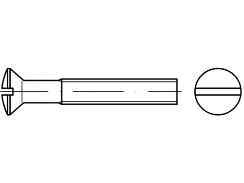 DIN 964 / ISO 2010 / PN 82211 pan head screws - Eurobolt metal screws