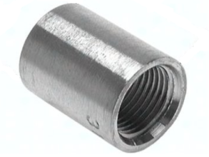 DIN 2986 sockets with internal thread for welding - Holders - special products Eurobolt