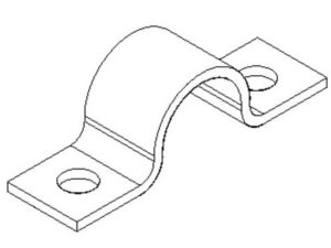 DIN 1593 pipe clamps - Clamps - Eurobolt clamps