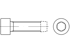 DIN 7500 E self-tapping screws self-thread forming screws - Eurobolt metal screws