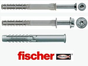 FISCHER SXS Frame Pins - Eurobolt frame and universal pins