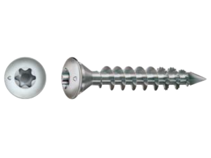 EB 88096-1 SPAX cylindrical post screw with centric head T-STAR plus - Eurobolt wood and PVC screws