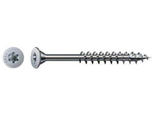 EB 88097-1 SPAX countersunk screw with flat head - Eurobolt wood and PVC screws
