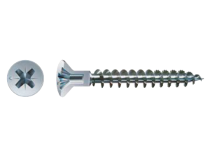 EB 88099 SPAX screw, countersunk head, PZ socket with hole for plug - Eurobolt wood and PVC screws