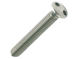 EB 447983 2-HOLE pan head screws 2-HOLE socket - Security fasteners Eurobolt