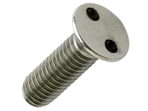 EB 447991 2-HOLE socket head screws 2-HOLE - Security fasteners Eurobolt