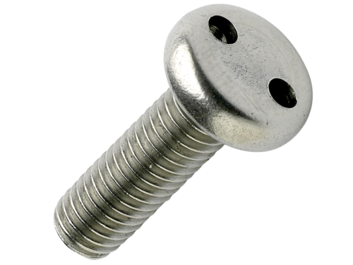 EB 447380 2-HOLE socket head screws 2-HOLE - Security fasteners Eurobolt