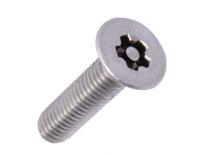 EB 447991 5-Lobe PIN countersunk head screws 5-Lobe PIN socket - Security fasteners Eurobolt