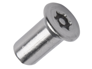 EB 4488015 6-LOBE PIN barrel nuts with countersunk head 6-LOBE PIN socket - Security fasteners Eurobolt