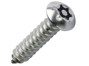 EB 447981 6-Lobe PIN pan head self-tapping screws 6-Lobe PIN socket - Security fasteners Eurobolt