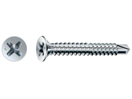 FEX-A SPAX FEX-A screws with a special PH conical head - Eurobolt wood and PVC screws
