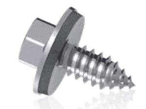 DIN 7504 K FABA-A self-tapping screws for plugging holes and mounting solar installations on steel and aluminum substructures - Eurobolt sheet metal screws