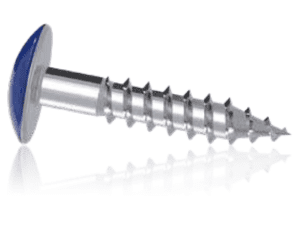 EB 7504 N FPS screws for fastening façade panels to a wooden substructure - Eurobolt wood and PVC screws